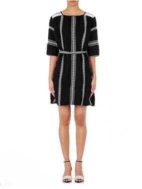 Ace & Jig Bay Dress in Folk XS